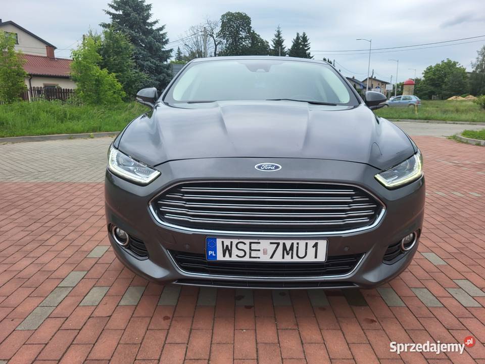 Ford Mondeo Mk5 20 Diesel 215 Bogate wyposażenie