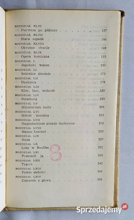 CZERWONE i CZARNE Stendhal Hajnówka sprzedam