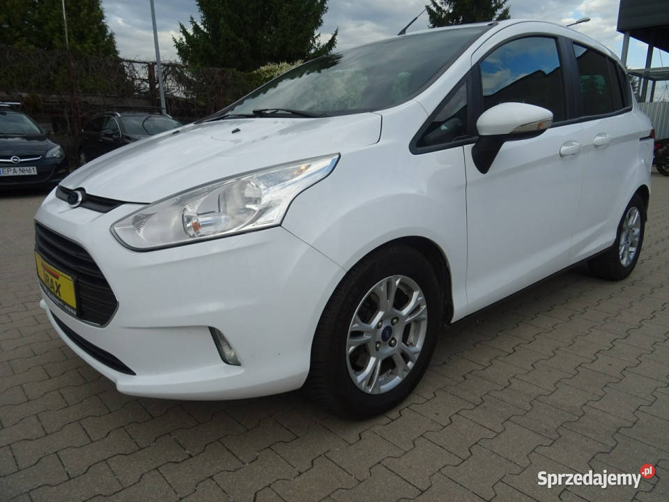Ford B Ciekawy miejski minivan FORD B łódzkie
