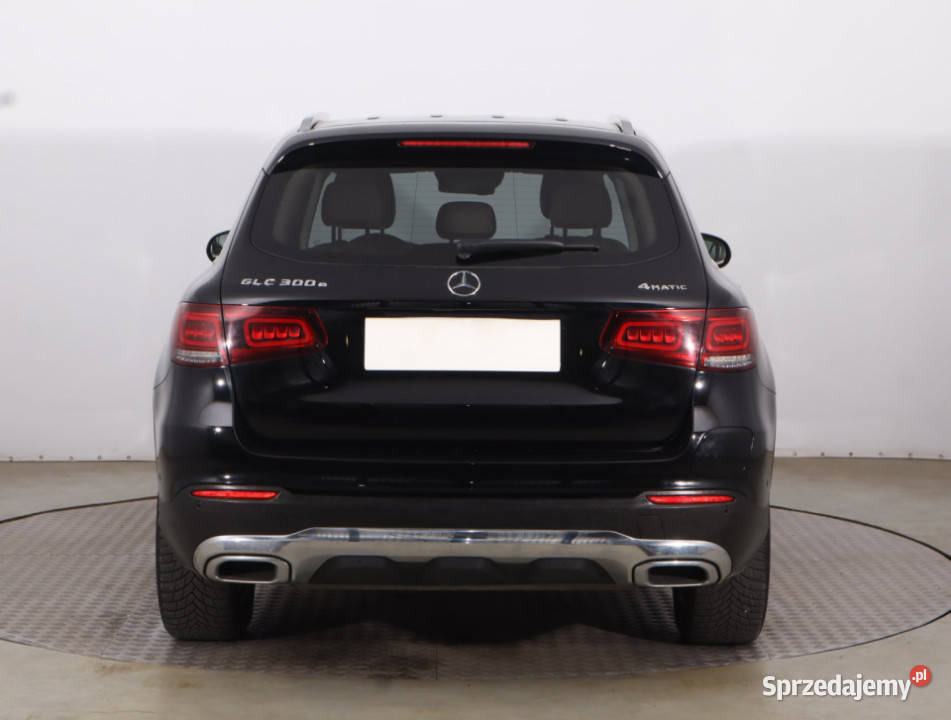 Mercedes GLC GLC 300 e 4MATIC relingi dachowe mazowieckie Piaseczno