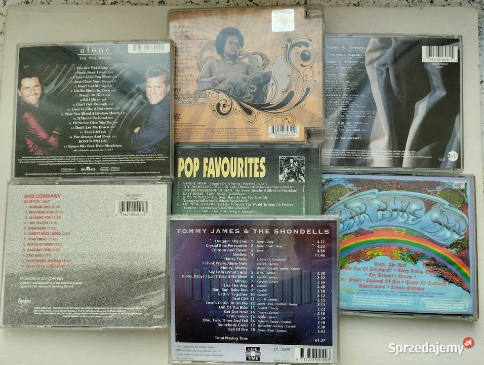 Płyty CD Kolekcja płyt CD mazowieckie Warszawa