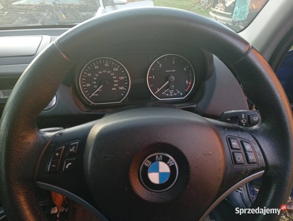 Kierownica multifunkcyjna kompletna BMW E81 E82 Wyposażenie wnętrza warmińsko-mazurskie