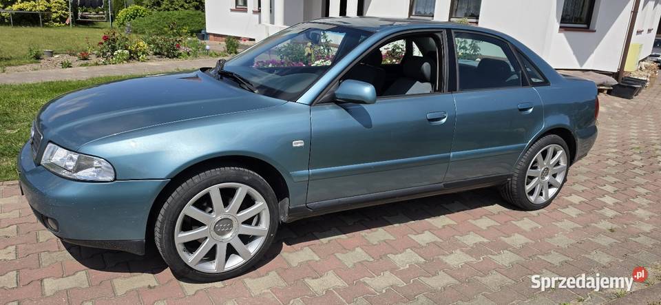 Audi A4 B5 19 TDi 110 Quattro lift 1999 klasyk A4