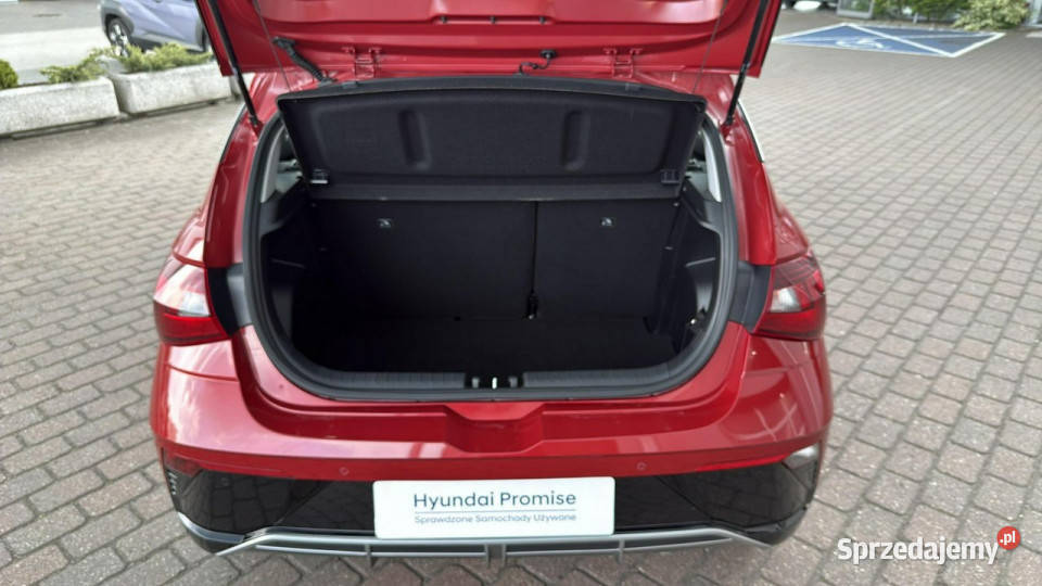 Hyundai i20 10 TGDi 100 Automat Salon Gwarancja