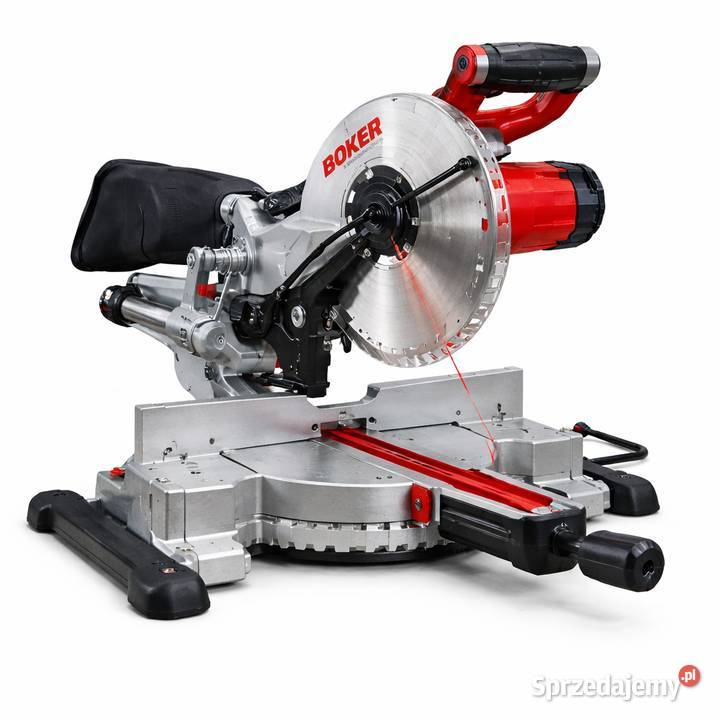 Piła ukośna z laserem i posuwem BOXER BX3284 Poznań sprzedam