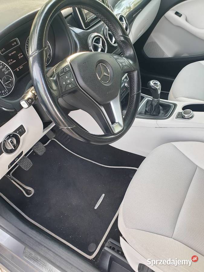B 180 CDI 2013r Rok produkcji 2013 Inowrocław