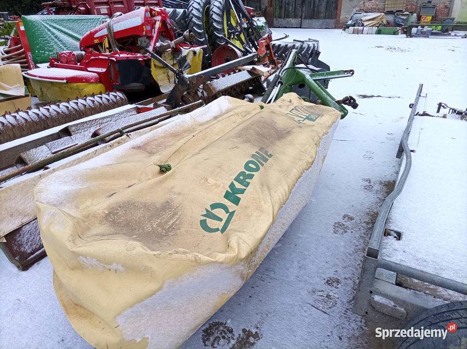 Kosiarka dyskowa Krone AM 242 Pozostałe Brzeg