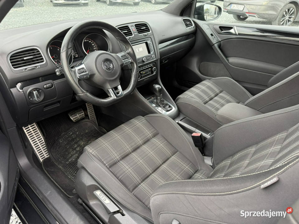 Volkswagen Golf GTD 20 TDI 170 DSG 191 tempomat czujnik parkowania Golf Wojkowice sprzedam