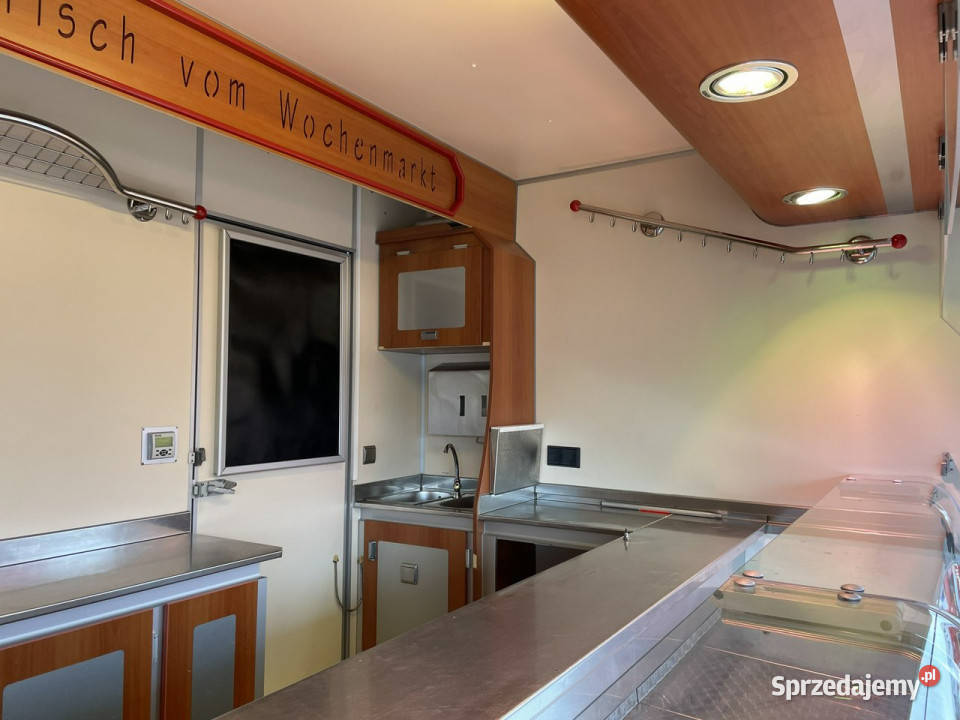 Renault Master Autosklep wędl Gastronomiczny
