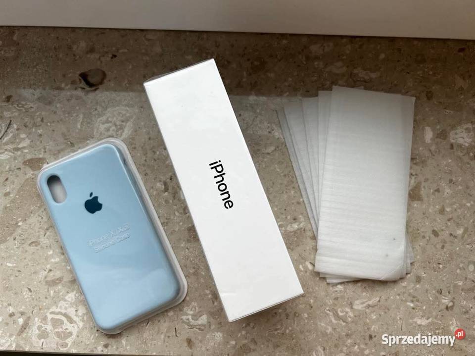 Nowy zafoliowany iPhone XS Fabryczny Łańcut
