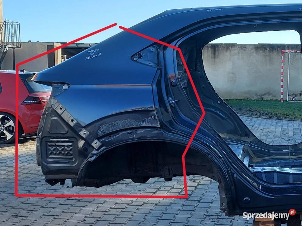 Honda HRV III eHEV 2022r BŁOTNIK PRAWY TYŁ szary