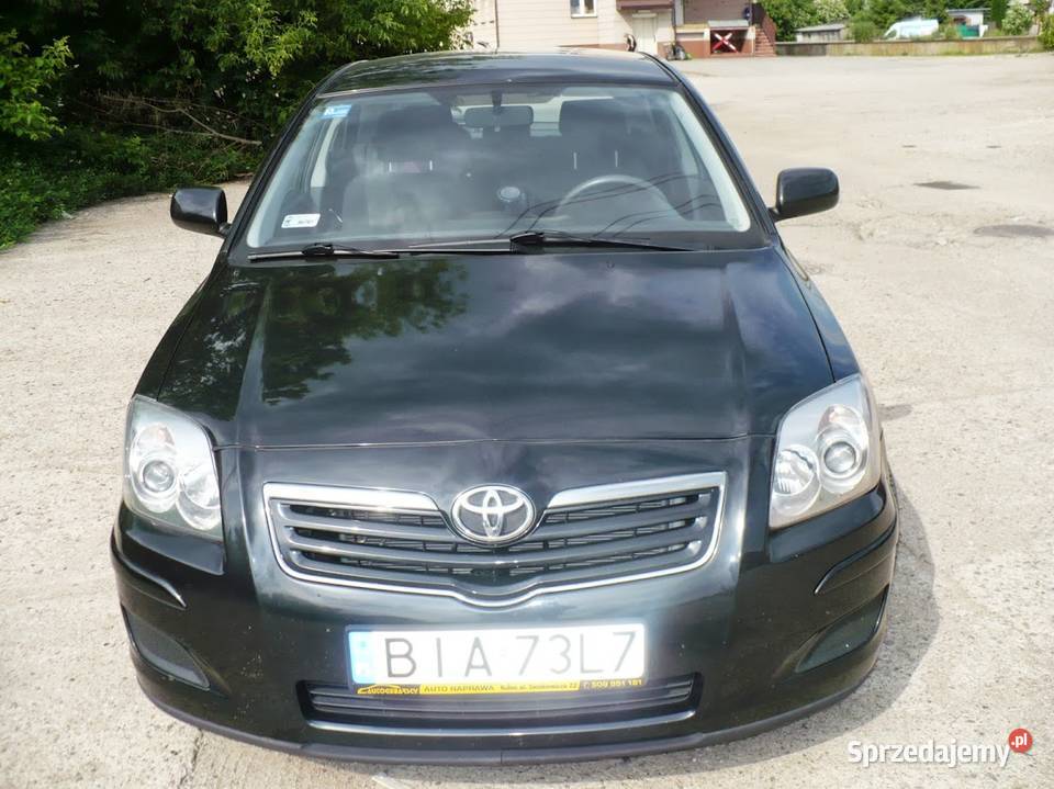 Toyota Avensis II T25 18 VVTi LPG 129 nieuszkodzony Białystok