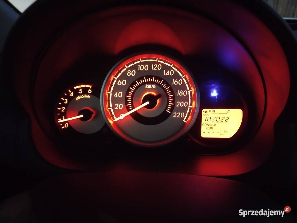 ZADBANA MAZDA 2 diesel 2008 r Ruda Śląska