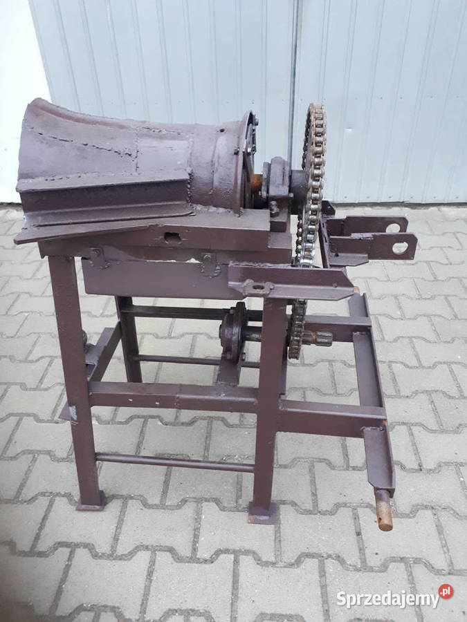 Rębak ślimakowy do gałęzi Kanie sprzedam