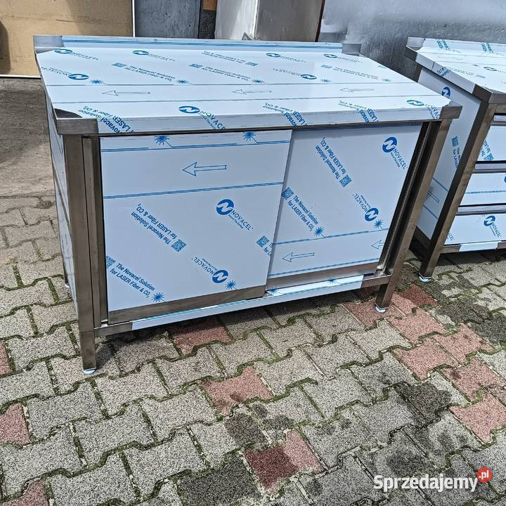 Stół gastronomiczny zabudowany drzi suwane Słupia Kapitulna sprzedam