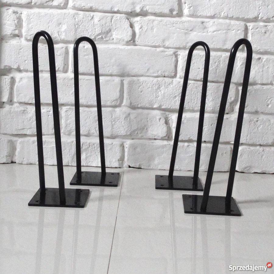 Styl LOFT indriustial nowoczesna hairpin leg