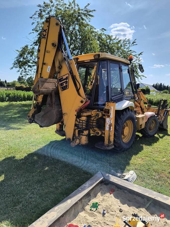 KOPARKOŁADOWARKA JCB 3CX Maszyny budowlane małopolskie Brzezie