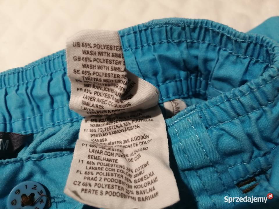 Krótkie spodenki chłopięce HM 98 23 lata Odzież H&M Czeladź