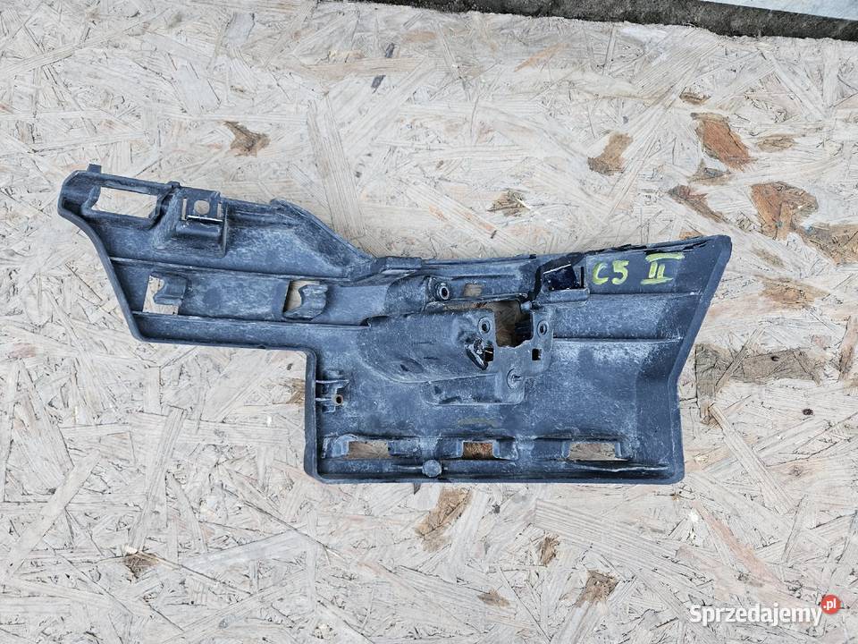 CITROEN C5 III ŚLIZG PRAWY ZDERZAKA PRZÓD wielkopolskie Międzychód sprzedam