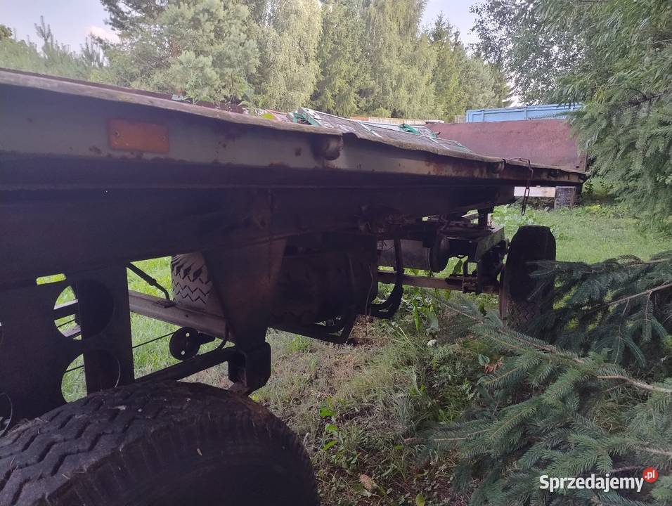 Przyczepa IFA hl 8011 wywrotka dwie strony Przyczepy rolnicze Chełm