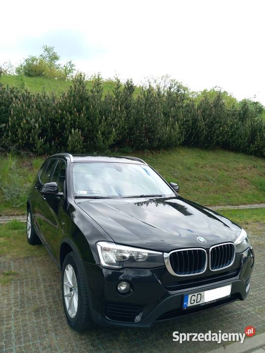 BMW X3 II F25 20 150 sDrive18dB47 Advantage przyciemniane szyby pomorskie Gdańsk