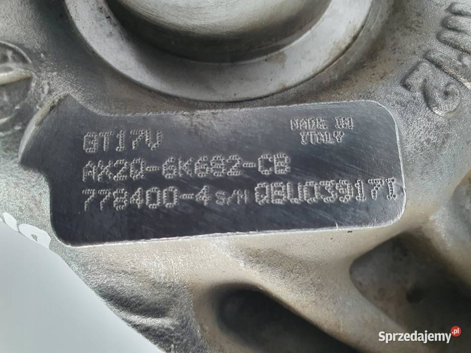 TURBOSPRĘŻARKA Land Rover Discovery IV 30 SDV6 Chełm