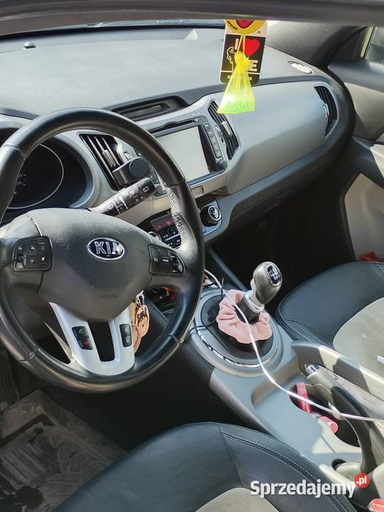 Kia Sportage bluetooth Żerdź