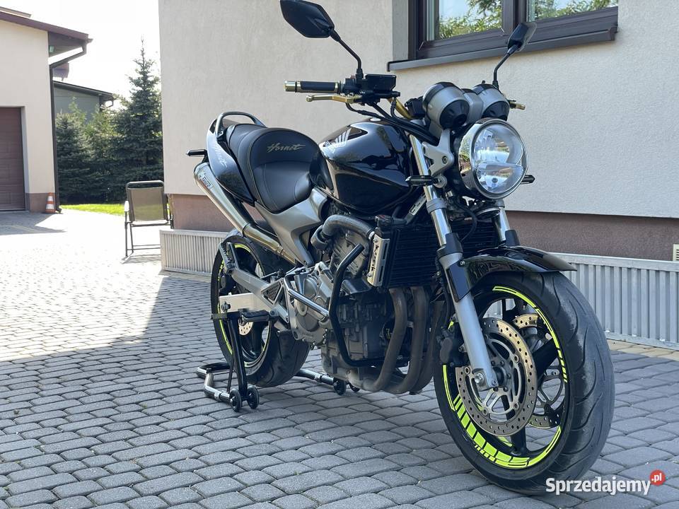 Honda Hornet 600 PC36 2003r Mivv bezwypadkowy Pińczów