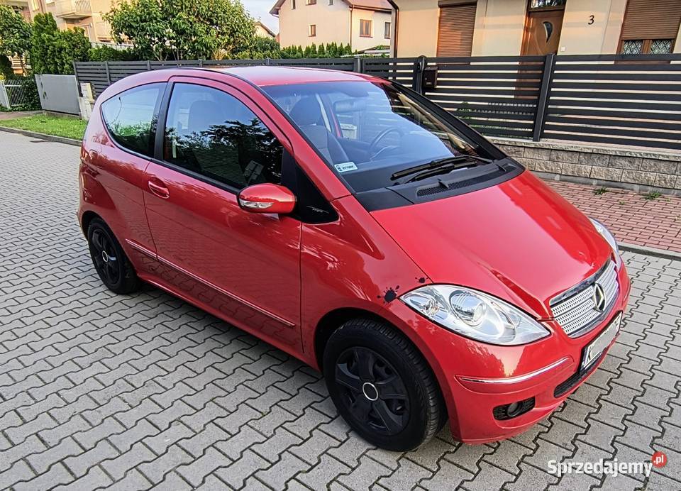 Mercedes A klasa 15 benzyna gaz Tarnów