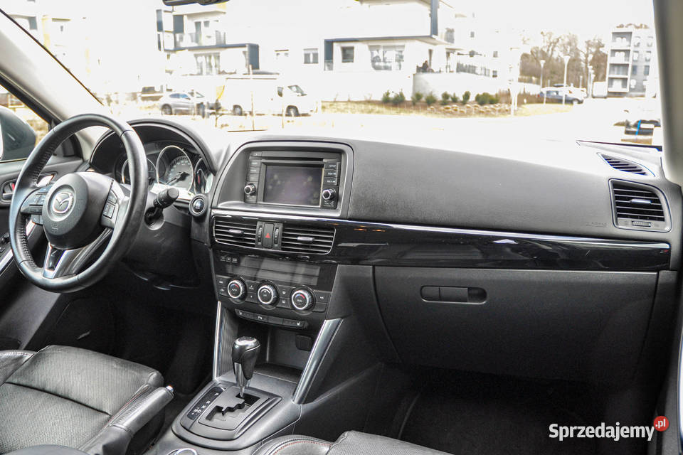 Mazda CX5 22SKYD Automat 4x4 Skóry 140 Wrocław