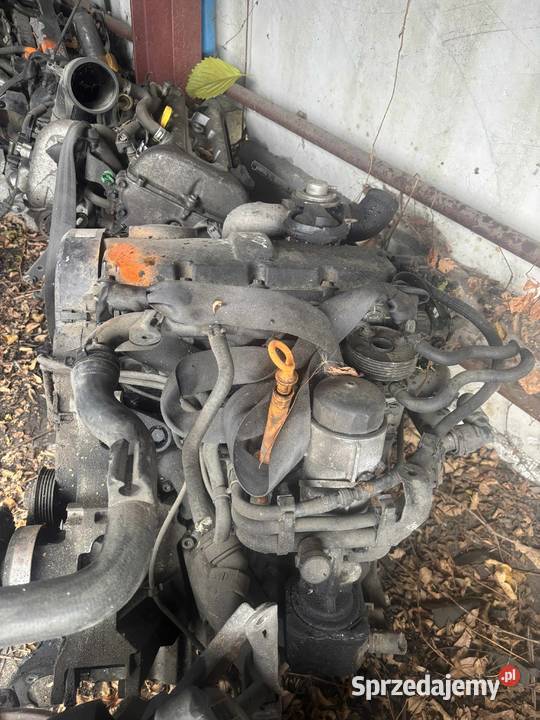 Silnik 19TDI ATJ 115 PASSAT B5 307