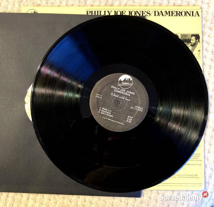 Philly Joe Jones Dameronia To Tadd With Love Szczecin