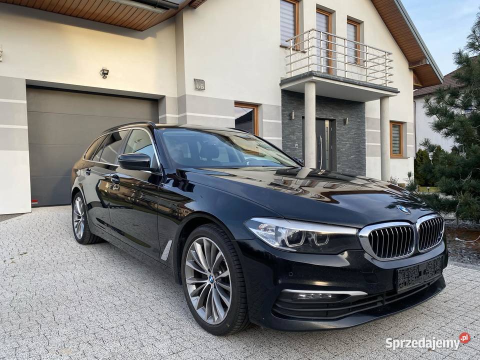 BMW 520d diesel mazowieckie Mława