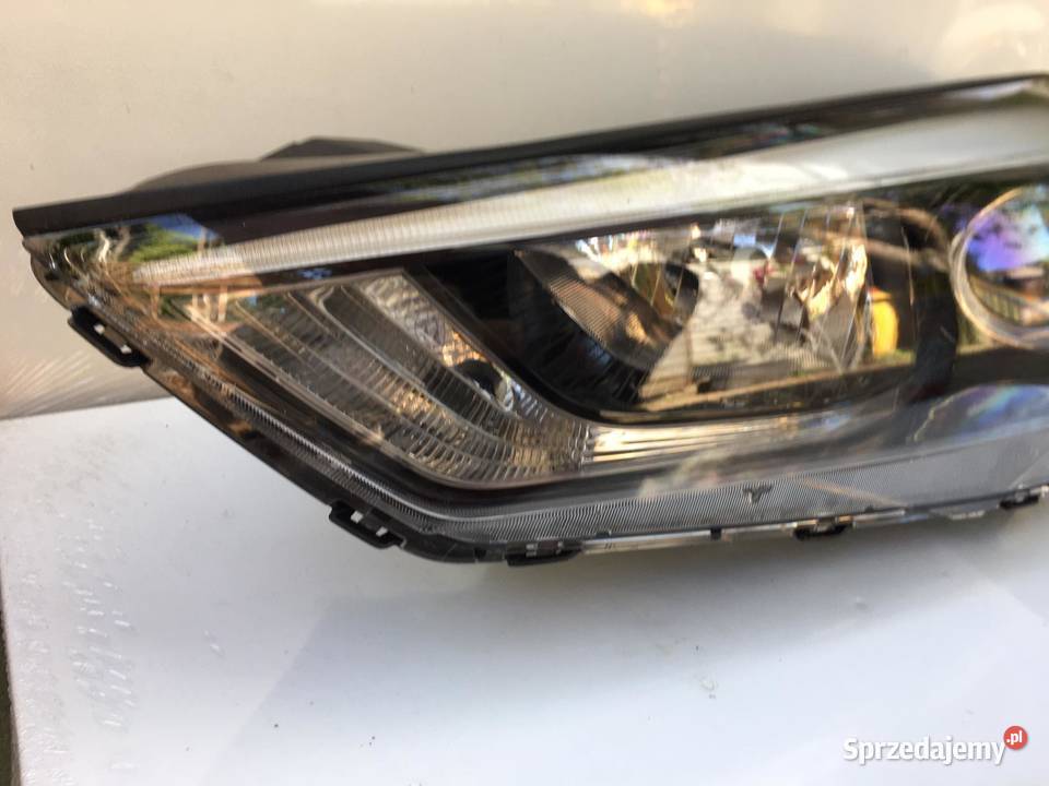 HYUNDAI TUCSON LEWA LAMPA PRZÓD lewe Ostroróg