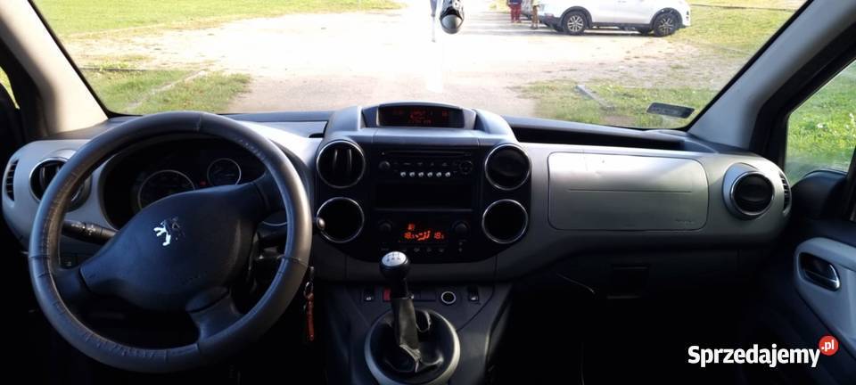 Peugeot Partner Tepee 2012r zamiana manualna Starogard Gdański