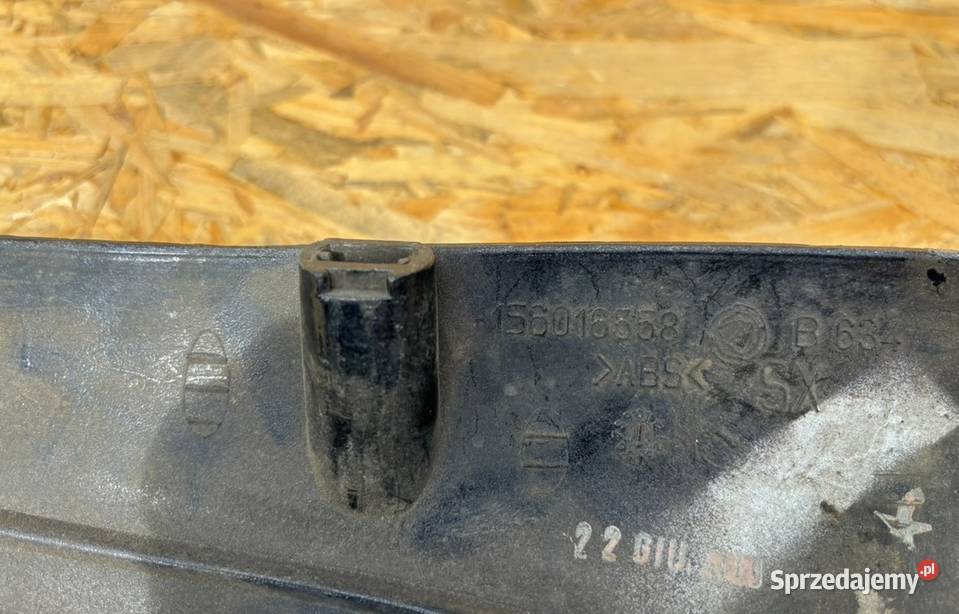 ALFA ROMEO 166 KRATKA PRZOD ATRAPY GRILL PRAWA I Międzychód