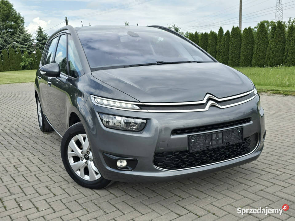 Citroen C4 Grand Picasso 16hdi lakier metallic sprzedam