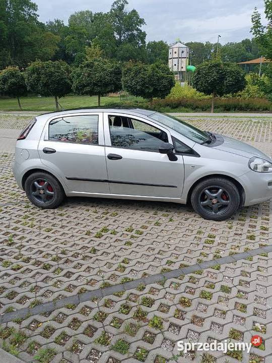 Fiat Punto Evo 14 Lpg właściciela zadbany radio Ożarów Mazowiecki