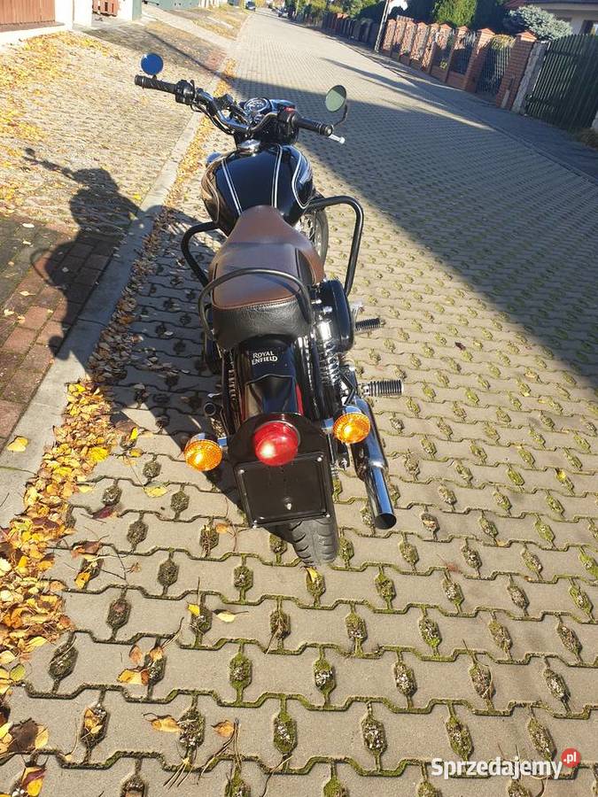 Royal Enfield Bullet 500 ABS kat A2 naked Cielimowo