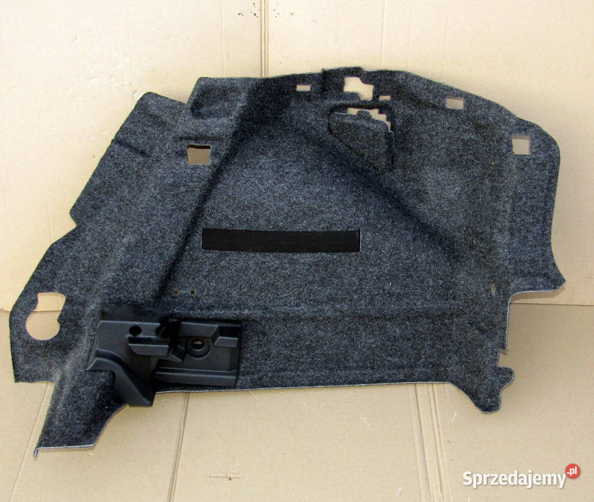 BOCZEK TAPICERKA BAGAŻNIKA SEAT IBIZA V 6F KJ1 łódzkie Mysłaków sprzedam