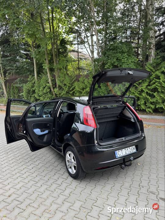 Fiat Grande Punto Climatronic Alu 14 benzyna 75KM Grande Punto Toruń