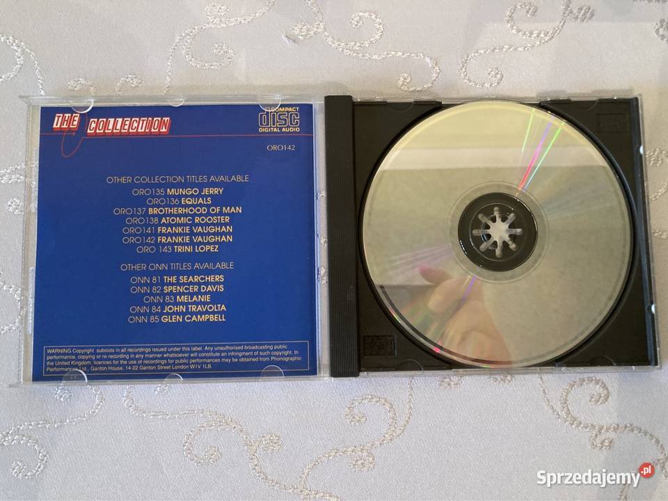 Płyta Cd Album Frankie Vaughan Give My Regards śląskie Czerwionka-Leszczyny