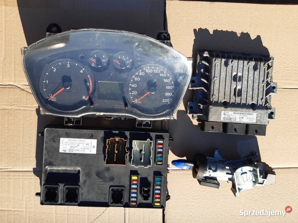 Transit 22 TDCI Zestaw startowy komputer Mińsk Mazowiecki