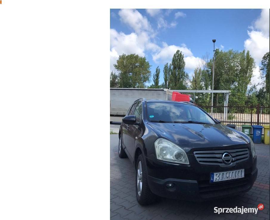 Nissan Qashqai 2 PANORAMA garażowany Samochody osobowe Kraków
