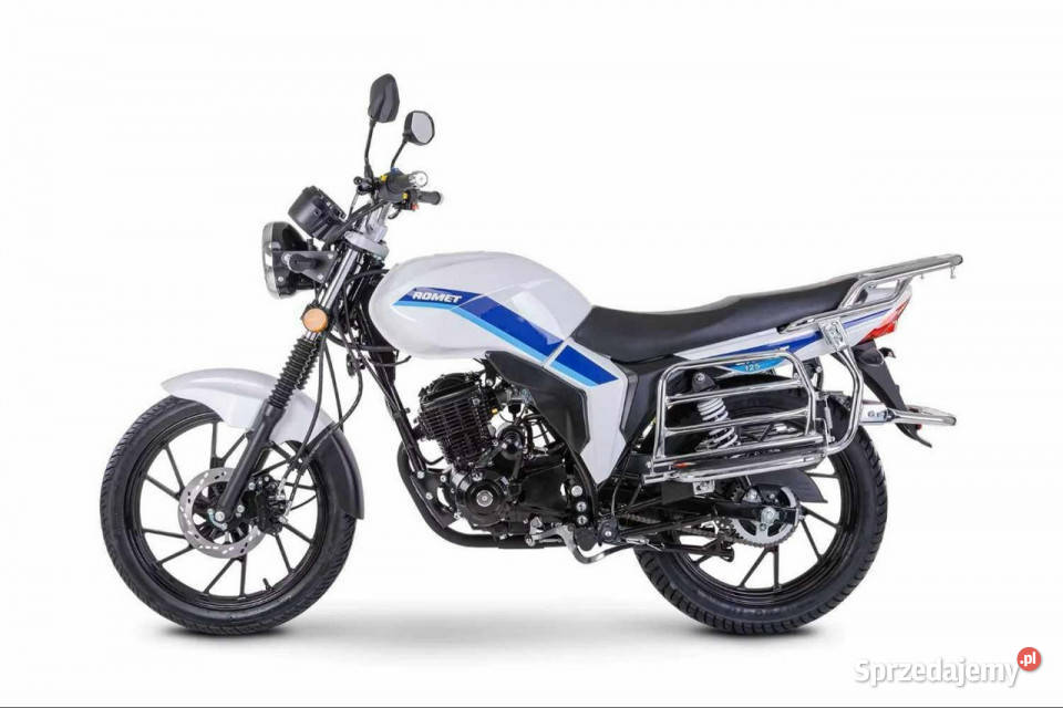 Romet inny ROMET CHART 125 silnik 125ccm Kup na Bicz