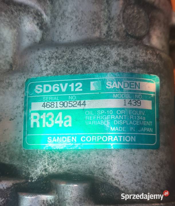 CITROEN C3 SPRĘŻARKA SD6V12 Tomaszów Lubelski