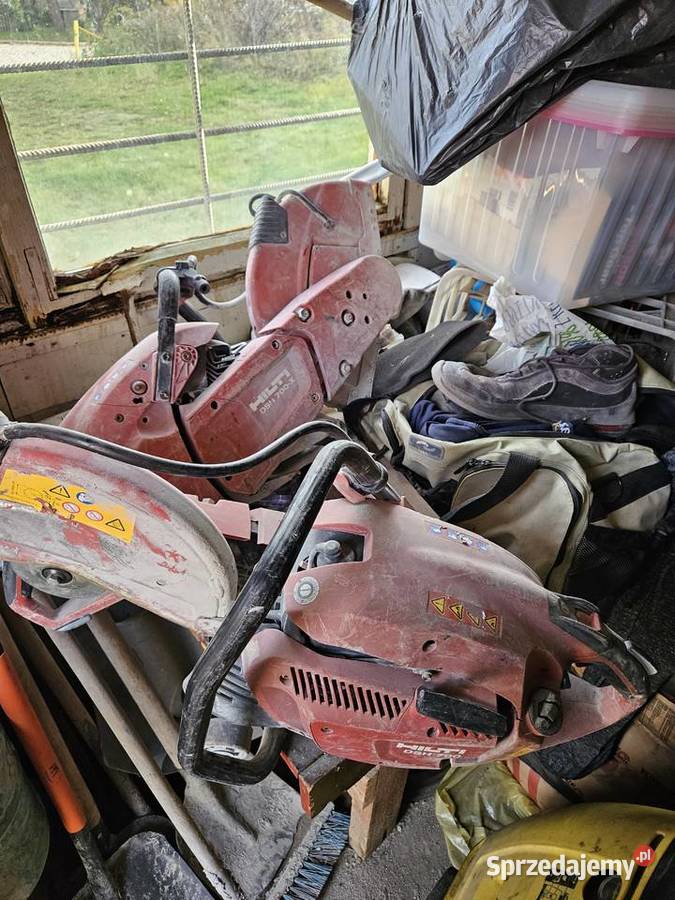 Przecinarka Hilti DSH 700 X Produkcja Produkcja Borów sprzedam
