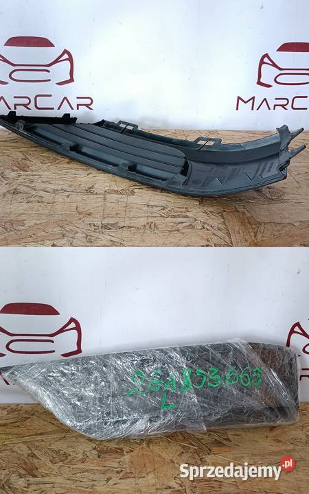 VW TROC 17 KRATKA ZDERZAKA LEWY PRZÓD 2GA853665 wielkopolskie Pleszew sprzedam