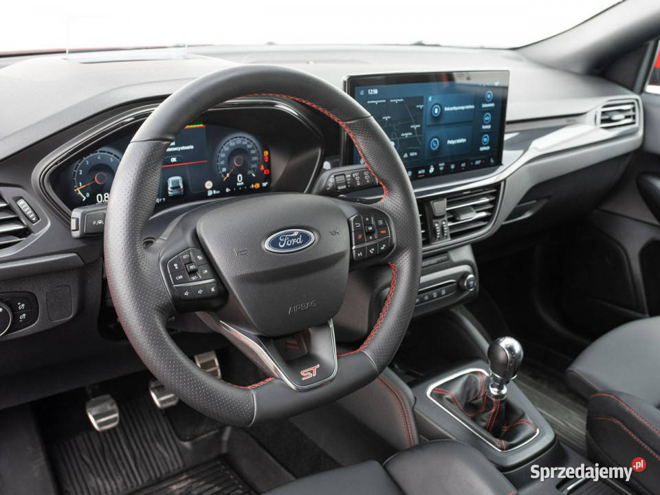 Ford Focus NO367CR23 EcoBoost ST X Pakiet zimowy przyciemniane szyby