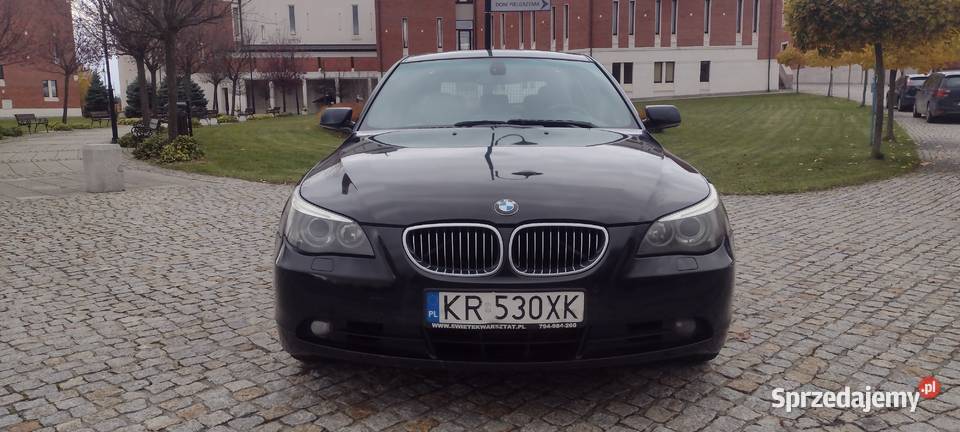 bmw 5 30d xdrive skóraokazja nieuszkodzony Kraków sprzedam